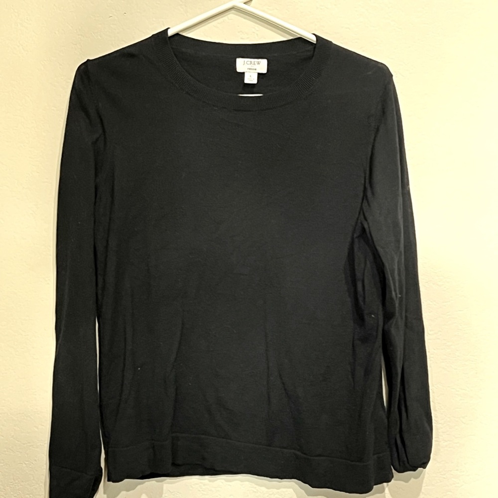 J CREW long sleeve sweater